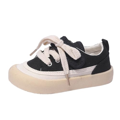 IWIHMIV Girls Lightweight Sneakers Tennis Shoes Platform Lace Up Casual Walking Shoes Boys Sneakers Kids Tennis Shoes