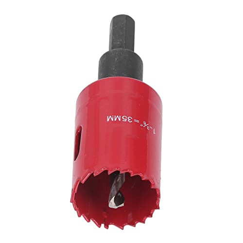 Kit universal de sierra de corona de acero rápido 3/4 a 2 1/2 pulg miniatura 5