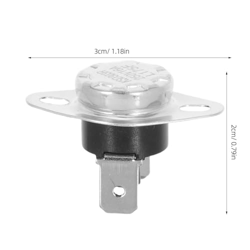 Interruptor de seguridad para estufas de pellets y termostato de hornos 3