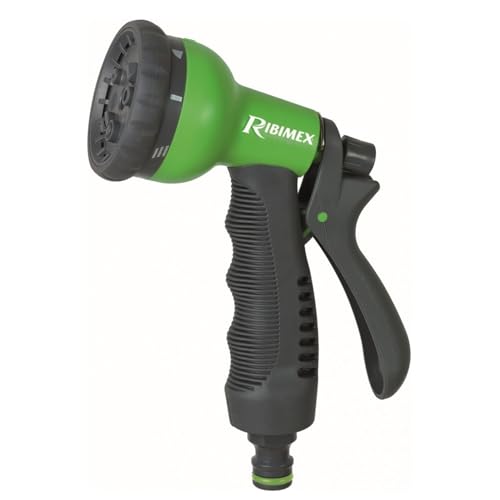 Preisvergleich Produktbild Pistola multigetto 8 funzioni bi-materiale plastica su cartoncino