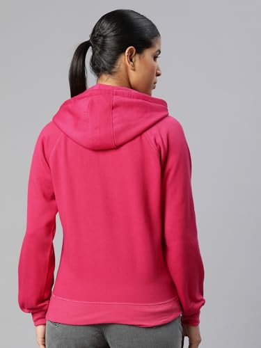 Image of ADBUCKS Women's Cotton Winter Jacket Sweatshirts Casual Drawstring Clothes Pullover Hoodie With Kangaroo Pocket Ii Womens Jacket Ii Winter Sweater Hoodie For Women & Girls