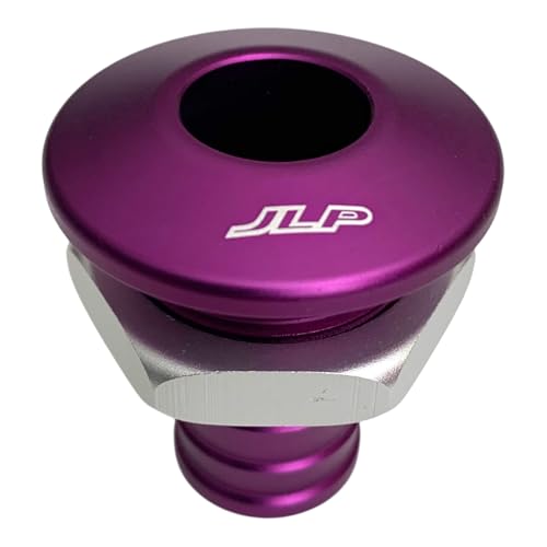 JLP comptible with PWC Water Bilge Fitting Straight For 3/4 ID Hose Purple Aluminum