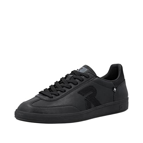 Rieker U2200 baskets basses homme en cuir marron confort