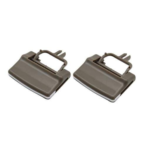 Grille de ventilation pour Benz ML GL 2005-2012 avec clips marrons x2