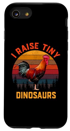 I Raise Tiny Dinosaurs ���B���e�[�W ���g�� �ʔ��� �`�L�� ���o�[ �X�}�z�P�[�X iPhone SE (2020) / 7 / 8 �p