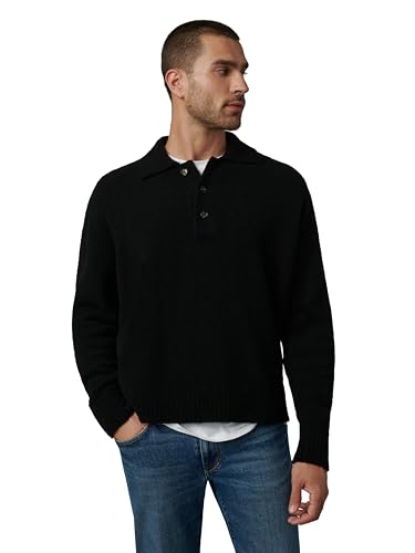 Joe's Men's Polo Long Sleeve Sweater
