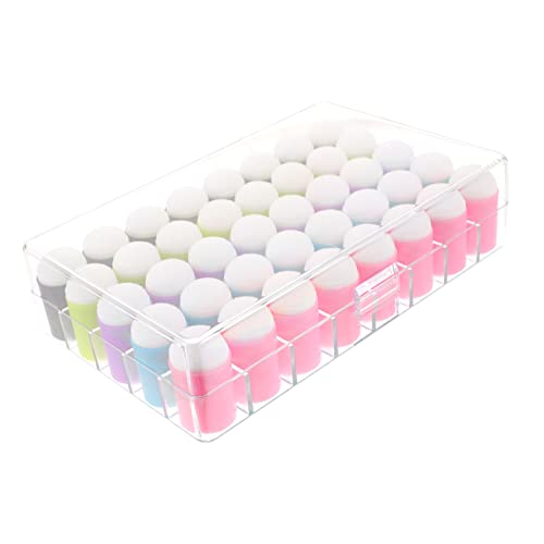 HAPINARY 40pcs Boys and Girls Graffiti Finger Sponge Painting Sponge Seals Easy to Use for Activities
