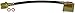 Dorman H620502 Rear Driver Side Brake Hydraulic Hose Compatible with Select Ford Models