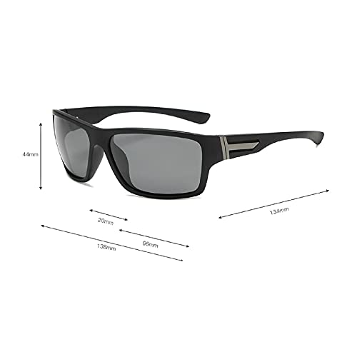 Full lens Polarized Reading Sunglasses for Men Driving Running Sports Reader Square UV Protection Style Unisex2