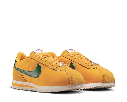 Nike Cortez Women's Shoes (DZ2795-702, Yellow Ochre/Safety Orange/Black) Size 82