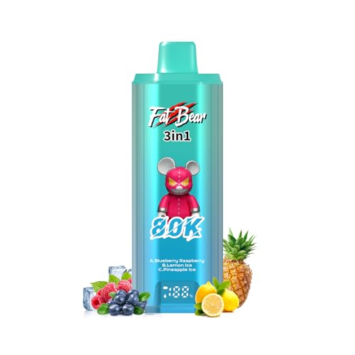 yAIVONO 80000zdq^oR ĝ xCv{ 3in1 80,000z\ eʃLbh  ^уV[V VAPE ։ObY 600mAh [dType-C[dΉ LED\ bVRC lCt[o[ jR`