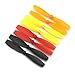 16 Pairs DIY Boat Propellers 2-Blade Props for 1mm Shaft Model Car RC Model Ship Multicolor