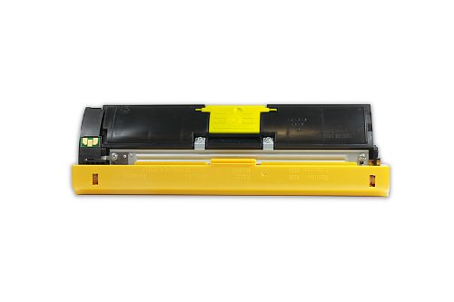 Minolta 171-0589-005 toner jaune pour Konica Minolta Magicolor 2500W