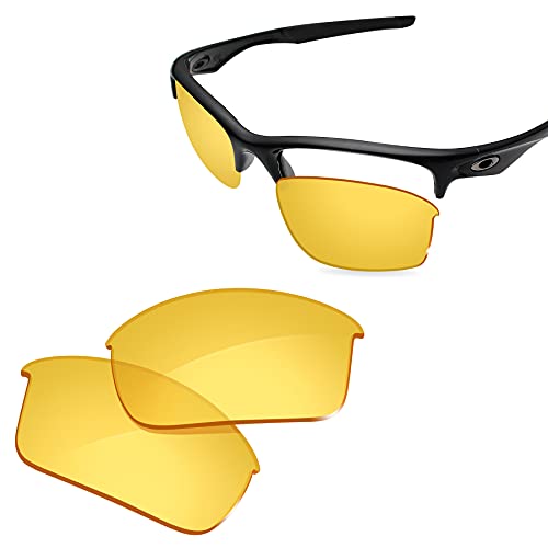 Image of 100% Precise-Fit Replacement Sunglass Lenses for Oakley Bottle Rocket OO9164