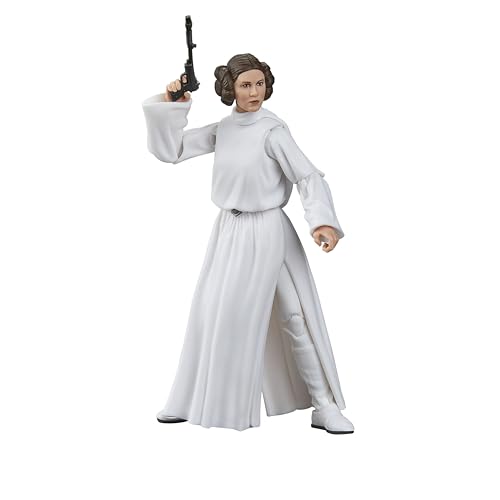 Star Wars The Black Series, Princesa Leia Organa, Star Wars: Una Nueva...