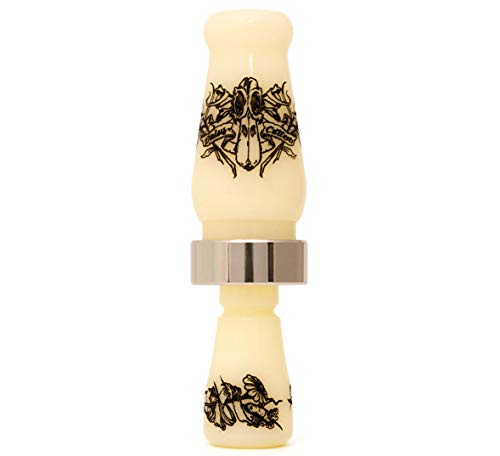 RNT Daisy Cutter Single Reed Duck Call (Ivory)