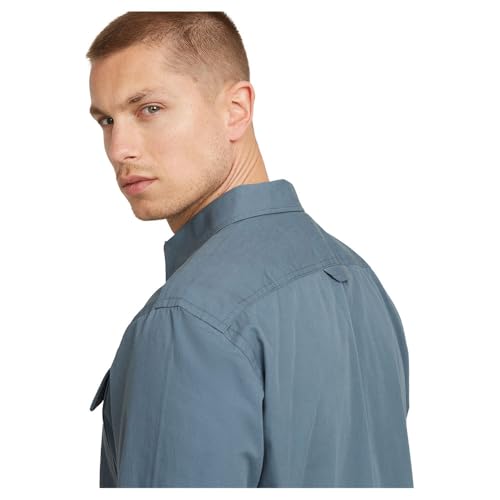 Miniatura 6 de G-Star Para Hombre Camisa Cpo Regular, Azul Avio D23583-D773-1820 , M