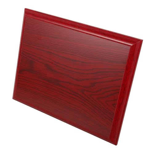 HANABASS Marathon Medal Display Board Award Display Rack Wooden Holder for Medals Space-Saving Design