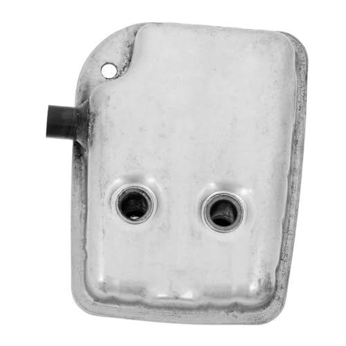 ibasenice 40cc Silenciador Para Cortacésped Motor Compatible Generadores Cortacésped De Jardín Adecuado Para Tractor De Uso Jardín y De Césped