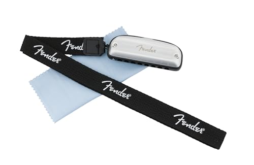 Fender Blues Junior Diatonic Harmonica, 8-holes, Key of C - Les Beatles, Paul McCartney, John Lennon, RIngo Starr, George Harrison Fender Blues Junior Diatonic Harmonica, 8-holes, Key of C – Image 4