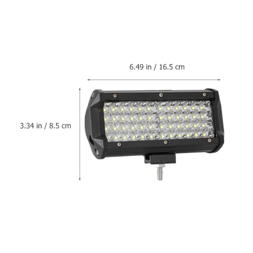 Evita accidentes en montacargas con esta barra de luz LED 480W 2