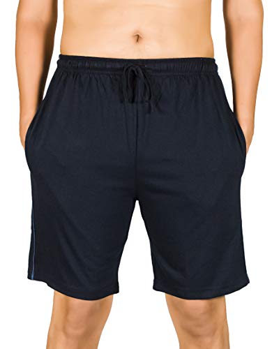Image of 0-DEGREE Men's Regular Fit Shorts with Zip Pocket
