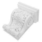 VILLCASE Decoración De Techo Con Vigas Ménsulas Decorativas Ménsulas Para Repisa De Chimenea Ménsulas Para Estanterías Ménsulas Exteriores Ménsulas De Cocina Ménsulas Pequeñas Pu