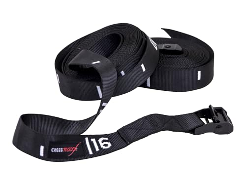 Sangles pour anneaux d'entraînement Crossmaxx 2 x 4,88 m fixations crossfit