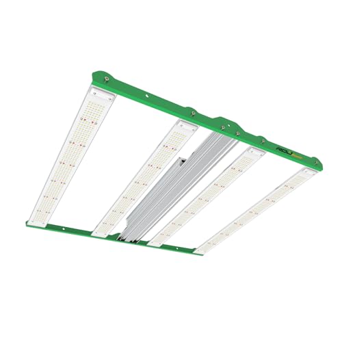 RDJ Bouns 2023 Fresh LE4200 400W LED Grow Light for 3x3 Tent...