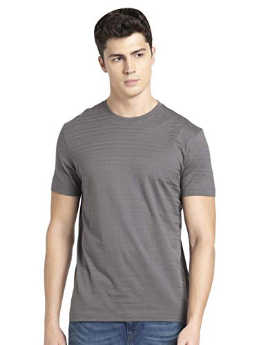 Image of Jockey Men's Solid Regular Fit T-Shirt