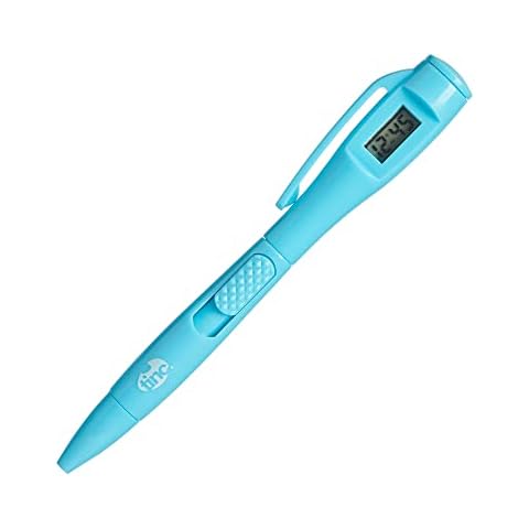Tinc Novelty Digital Clock Pen - Time, Date & Timer - Blue (CLOCPNBL) Cover