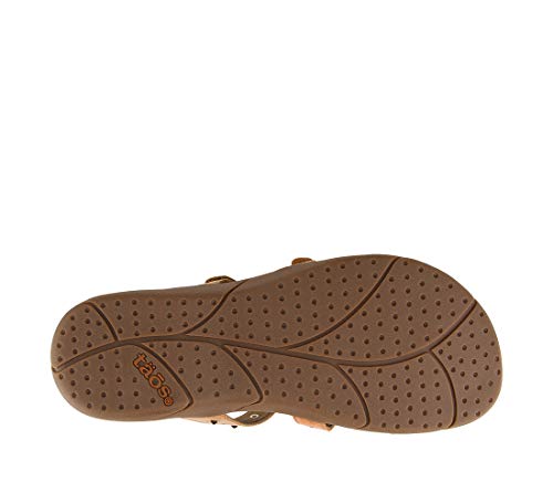 Taos Footwear Women's Festive Honey Multi Sandal 6 M #TOP4