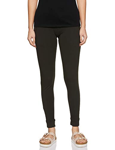 Image of Van Heusen Women's Regular Fit High Rise Athleisure Smart Tech+ Travel Pants - Easy Stain Release, Moisture Wicking, Ultra Soft