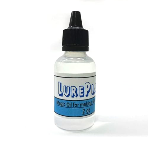 Worm Oil Lubrication Soft Plastic Bait Fishing Lure Making plastisol