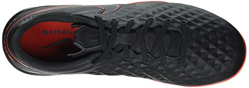 Chuteira Society Nike Tiempo Legend 8 Preto/vermelho