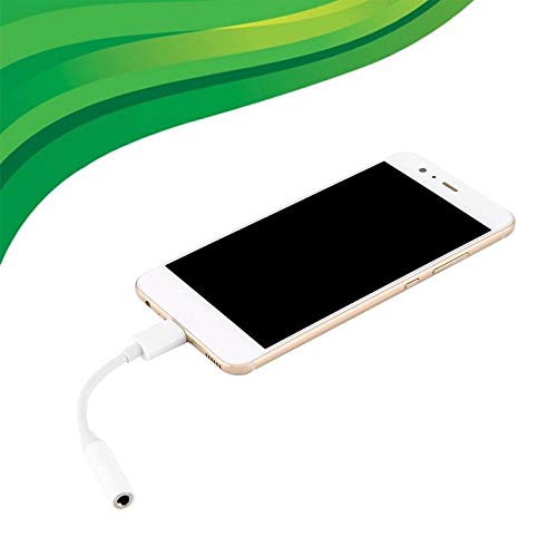 Type C naar 3,5 mm adapter type C naar 3,5 mm USB 3.1 type C stekker naar 3,5 AUX audio-aansluiting voor mobiele… - Afbeelding 5