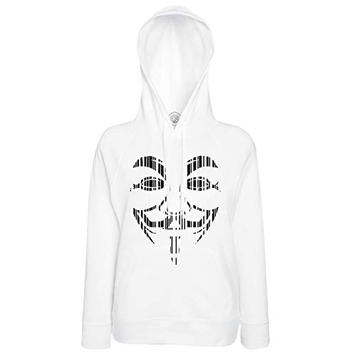 Sweat à Capuche Anonymous Noir pour affirmer son style unique