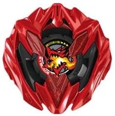 ベイブレードx ランダムブースターVol.9 ドランバスター　メタルコートレッド Amazon | 【単品】 [05] ドランバスター2-80Q(メタルコート:レッド) BX