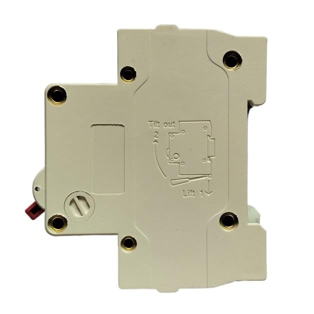 DZ47-125 1P 230V/400V Miniature Circuit Breaker Low-Voltage DIN Rail Mount C-Type Overload Protection Short Circuit Protection (100A)