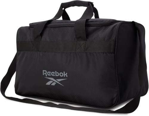 Reebok Duffle Bag - Carry On Gym Bag for Workout With...