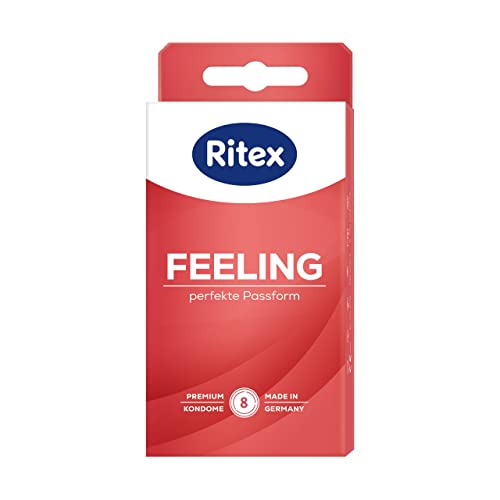 Ritex Feeling - 8 préservatifs de forme speciale Cover