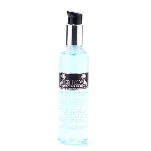Terry Jacobs Non-Oily Eye Make-up Remover | Gentle and Moisturizing Makeup Remover | Lightweight on Skin and Leaves skin Fresh and No Oil Residue