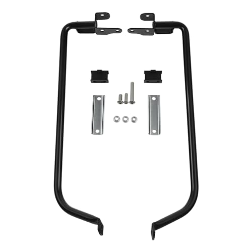 Kit de Soporte para Alforjas Compatible con Harley Street Road Glide 2014-2024 Negro miniatura 1