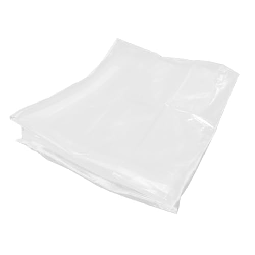Ciieeo Zipper Mattress Cover Storage Bag for Moving and Packing Transparent Protective Mattress Cover for Mattresses up to Height Reusable and
