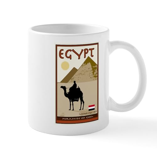 CafePress Egypt Mug 11 oz (325 ml) Ceramic Coffee Mug