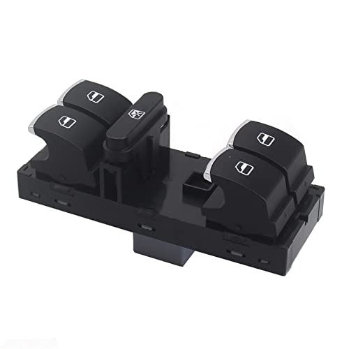 Bouton de commande de vitre électrique 5ND959857 interrupteur principal pour Seat Leon et Toledo