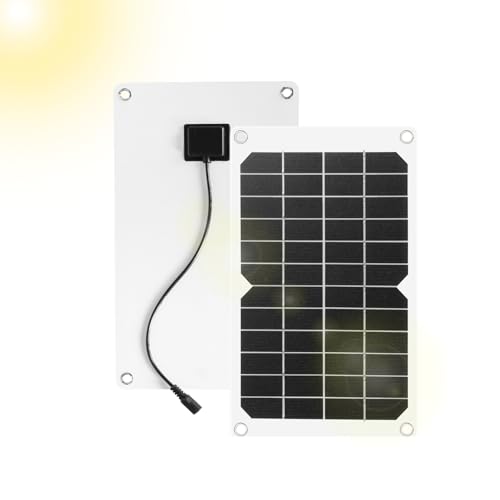 DEWIN Portátil Panel Solar, 12V 20W...
