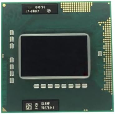 Intel Core i7-840QM Mobile Processor 4-Core 1.86GHz Socket G1 - 1