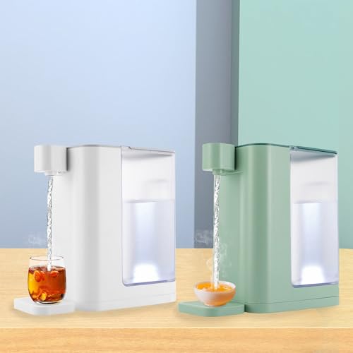 Dispensador eléctrico de agua caliente 3L blanco miniatura 4