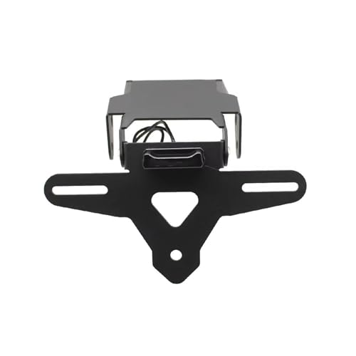 Support d'immatriculation Scrambler 400 X pour rouler avec un arrière de moto fluide et épuré